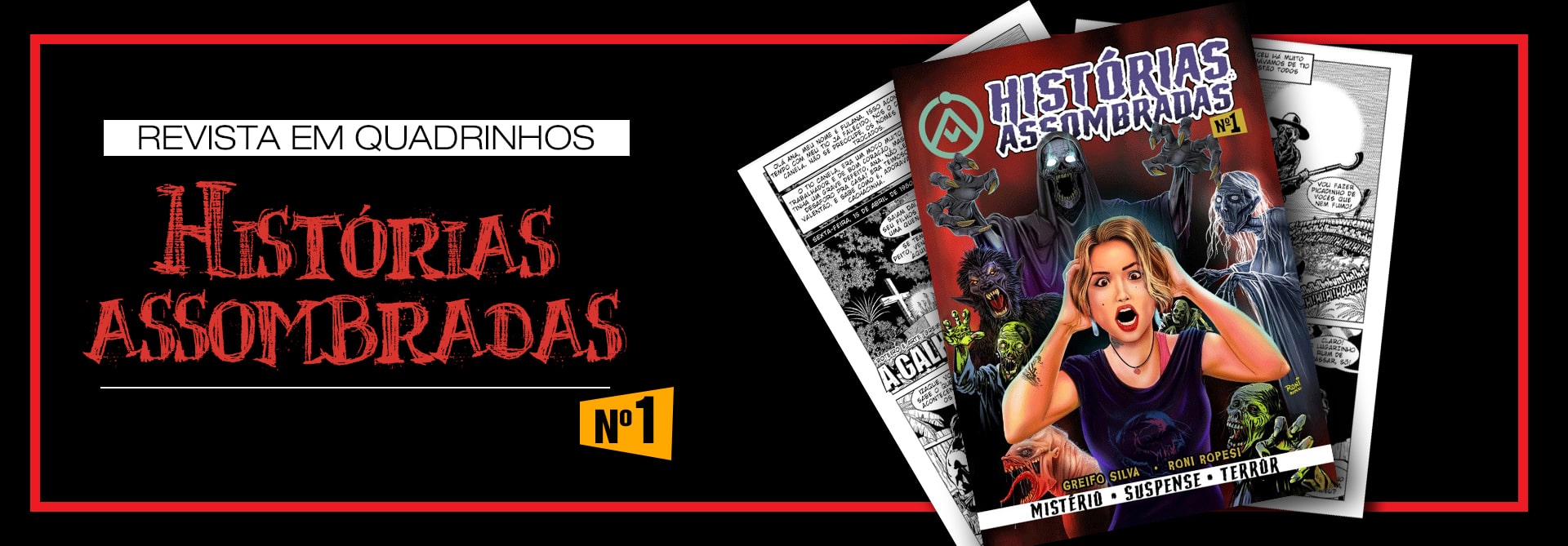 Revista Historias Assombradas 01