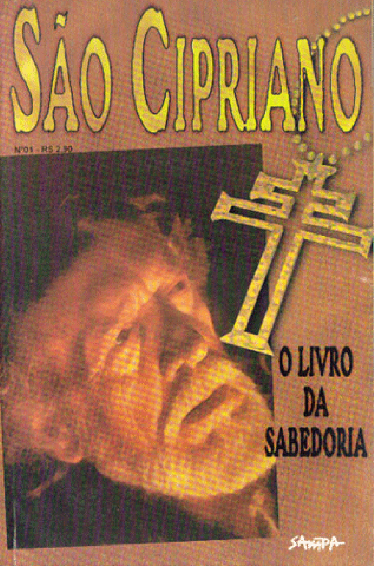 São Cipriano O Livro da Sabedoria São Cipriano Livros Loja Assombrada