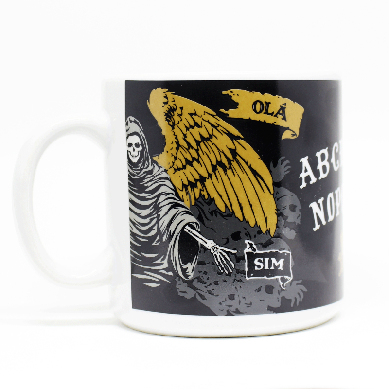 Caneca Ouija