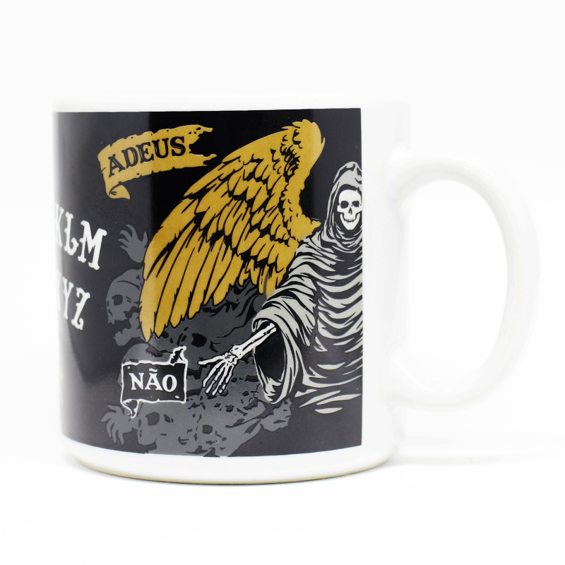 Caneca Ouija
