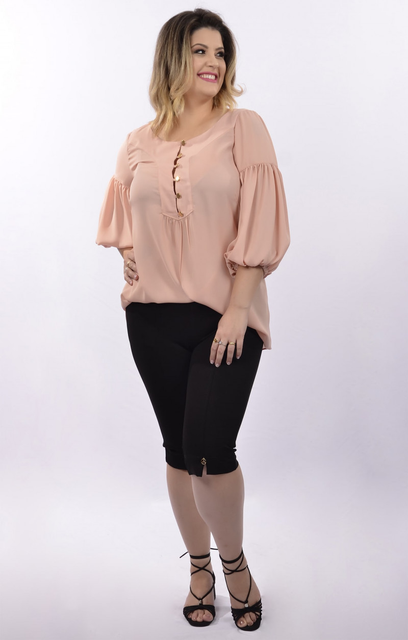 Modelo de blusa de shop musseline