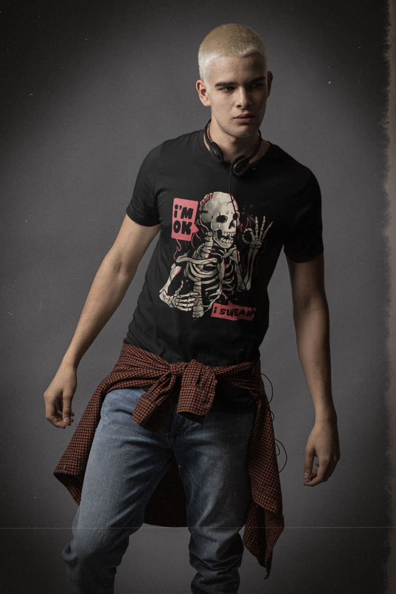 Camiseta I'm Ok, I Swear