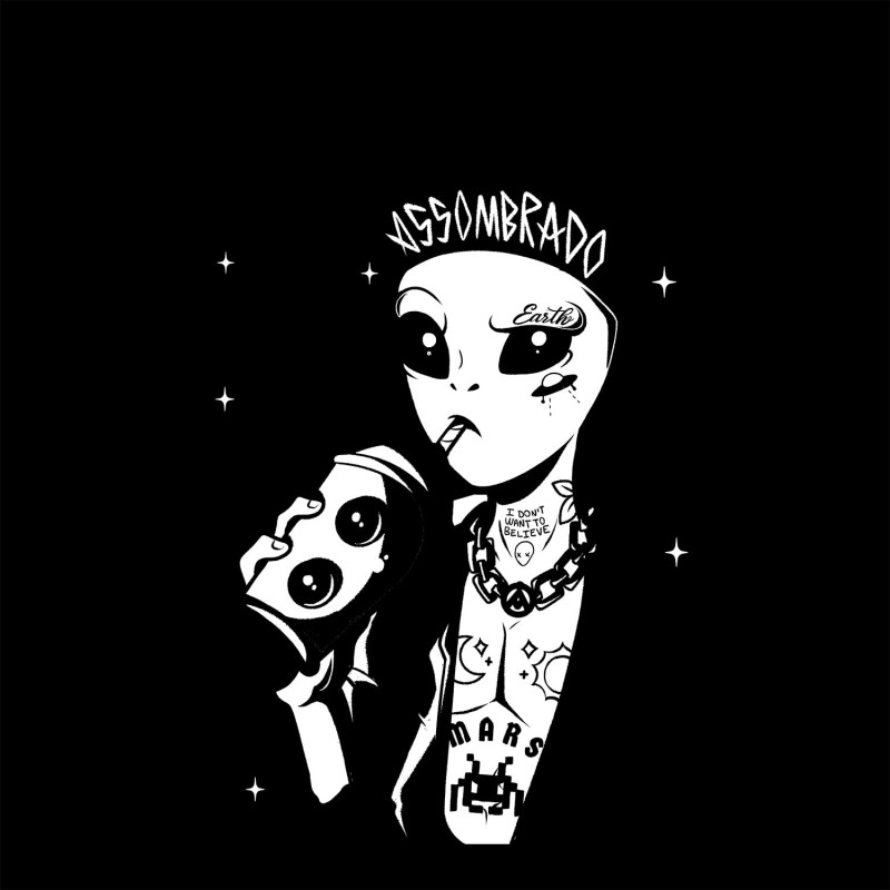 Camiseta Aliens are the New Fashion (Brilha no Escuro!)
