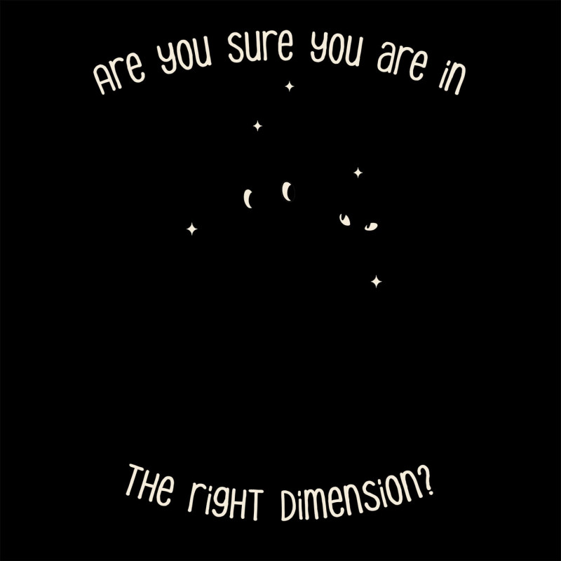 Camiseta "Caroline" - The Right Dimension (Brilha no Escuro!)