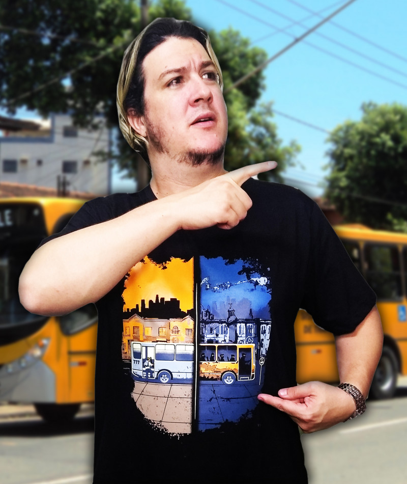 Camiseta SigaAlém! (BRILHA NO ESCURO!)
