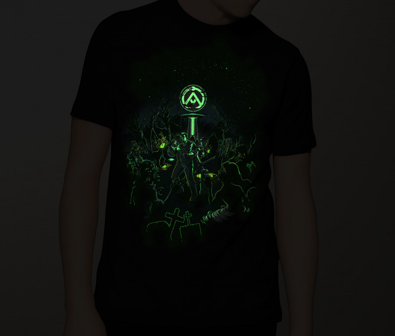 Camiseta O Bicho Vai Pegar! (Brilha no Escuro!)