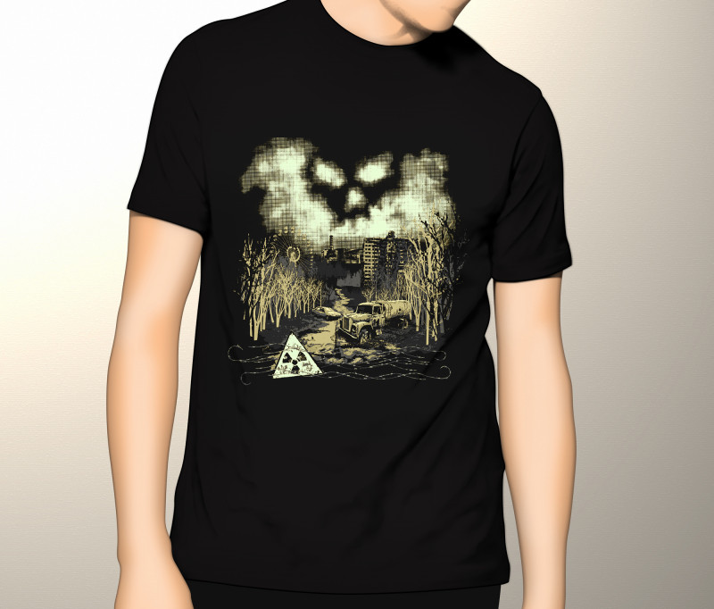 Camiseta Chernobyl (Brilha no Escuro!)