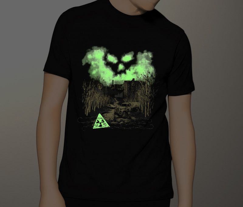 Camiseta Chernobyl (Brilha no Escuro!)