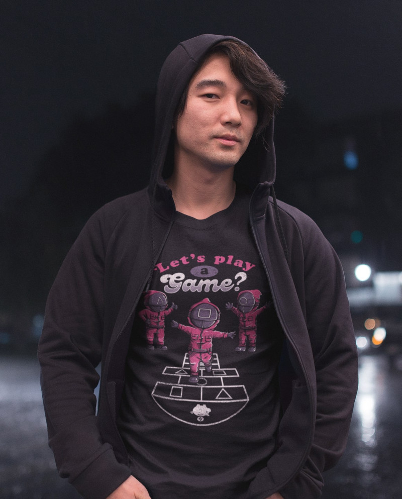 Camiseta Let´s Play (Brilha no Escuro!)