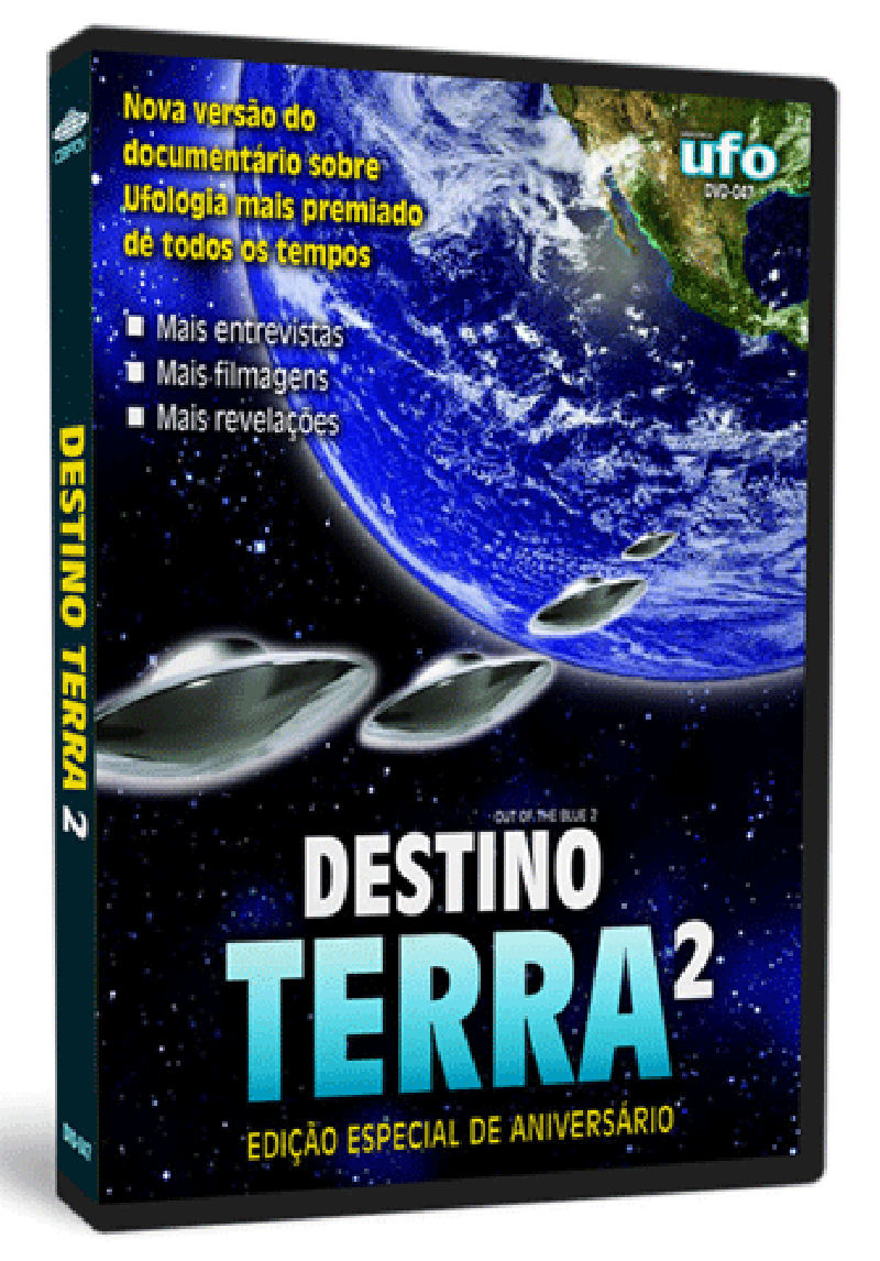 DVD Destino Terra 2
