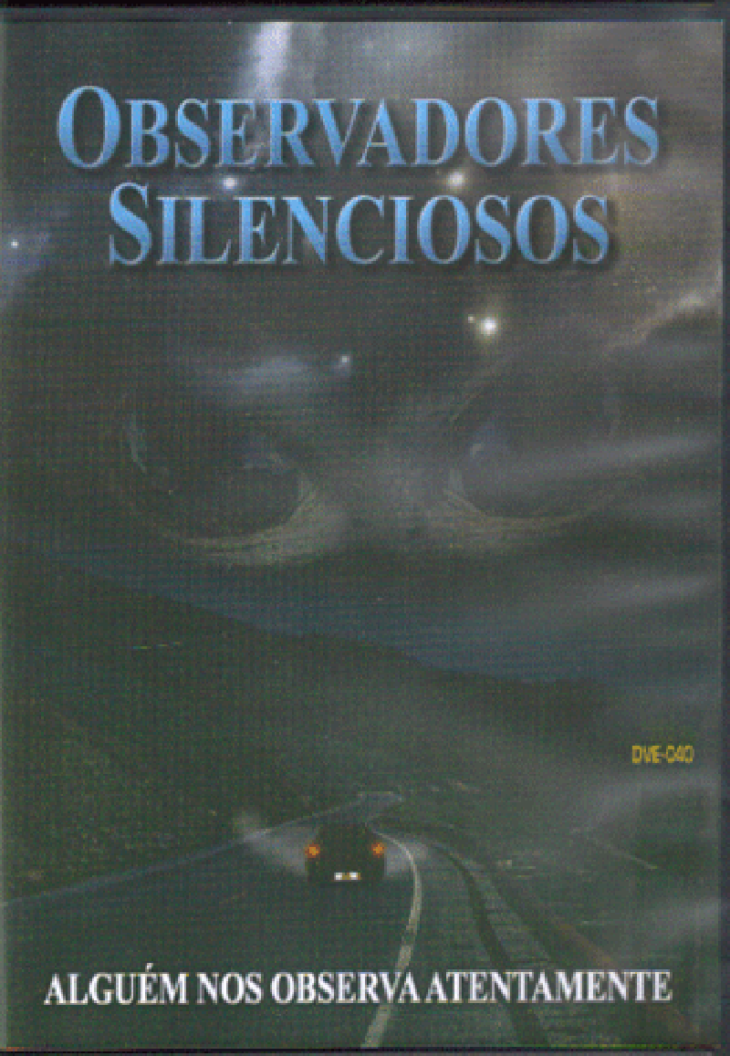 DVD Observadores Silenciosos