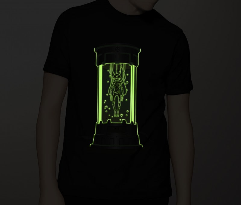 Camiseta ET no Tubo (Brilha no Escuro!)