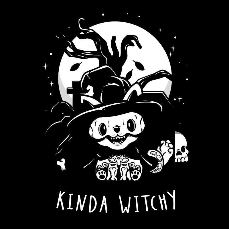 Camiseta Kinda Witch (Brilha no Escuro!)