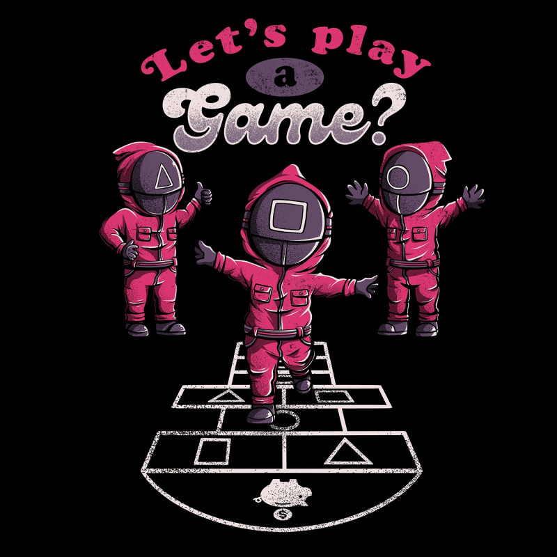 Camiseta Let´s Play (Brilha no Escuro!)