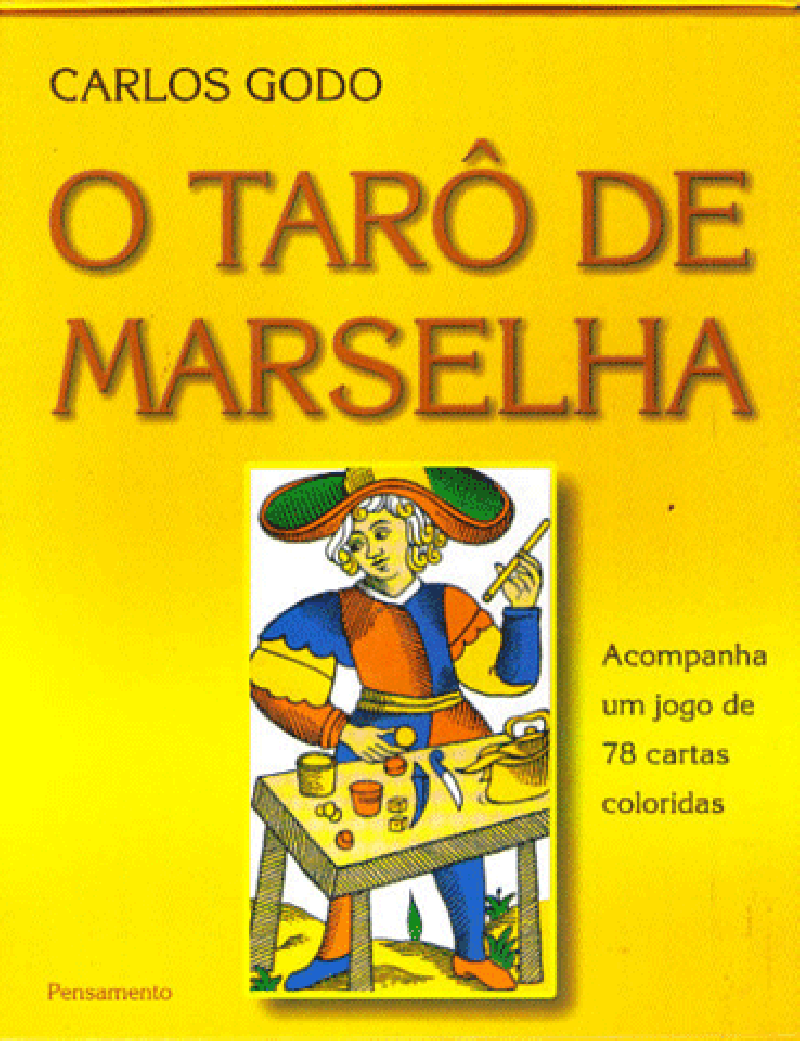 O Tarô de Marselha c/ 78 Cartas