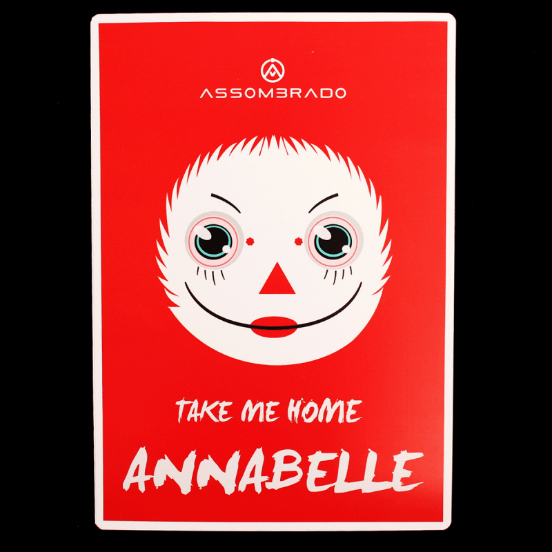 Placa Annabelle