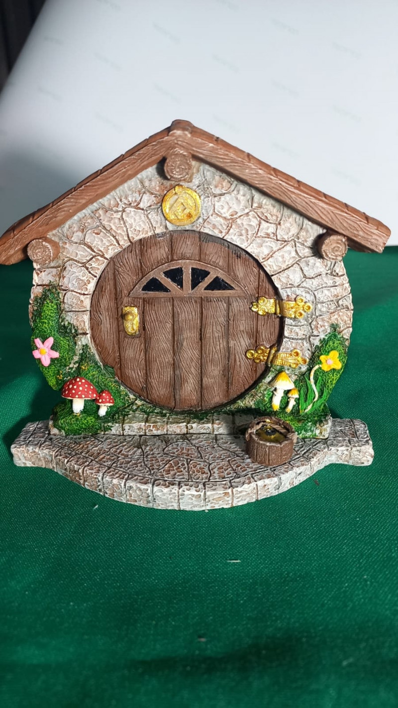 Estatueta Portal das Fadas