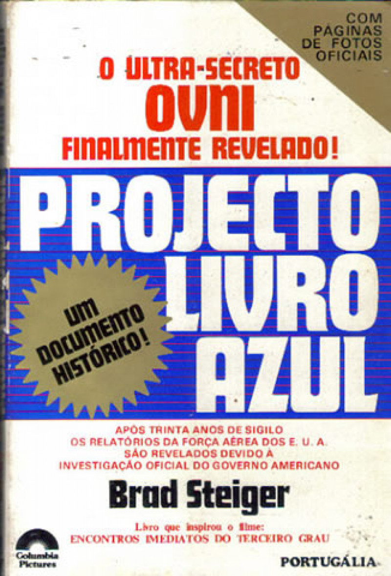 Projeto Livro Azul