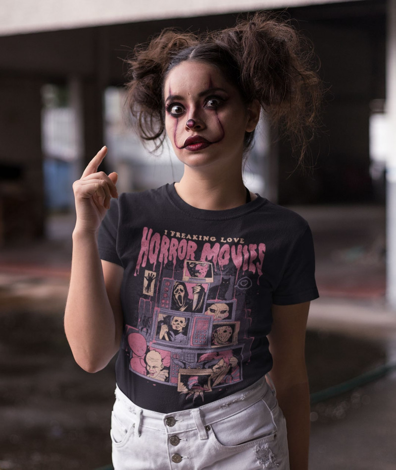 Camiseta Horror Movies