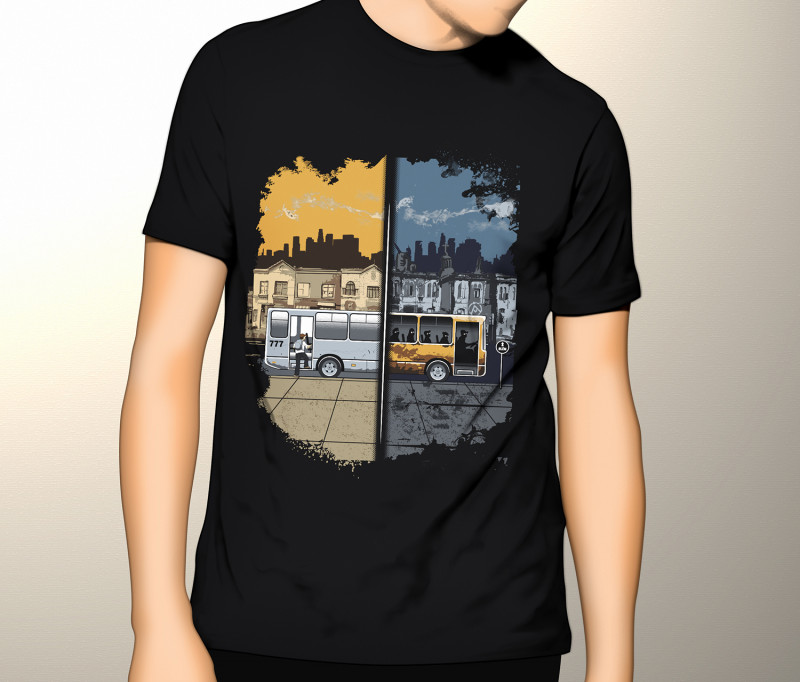 Camiseta SigaAlém! (BRILHA NO ESCURO!)