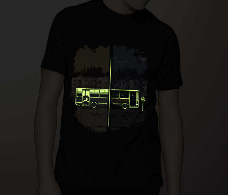 Camiseta SigaAlém! (BRILHA NO ESCURO!)