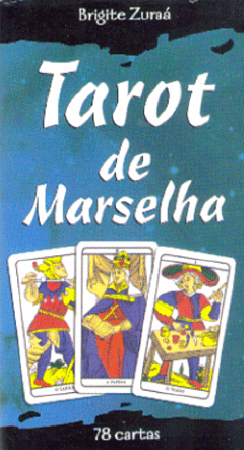 Baralho Tarot Marselha 78 Cartas