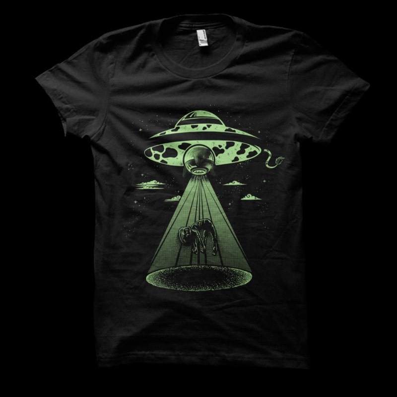 Camiseta Vingança da Vaca (BRILHA NO ESCURO!)