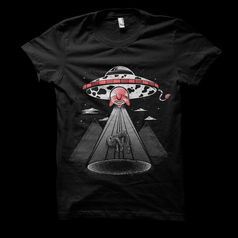 Camiseta Vingança da Vaca (BRILHA NO ESCURO!)
