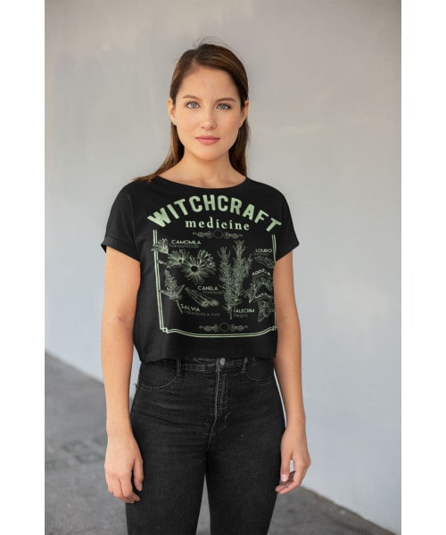 Camiseta Witchcraft Medicine (Brilha no Escuro!)