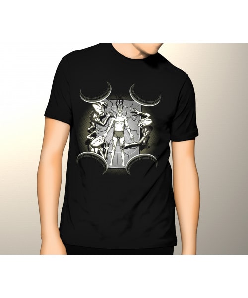 Camiseta Abdução (Brilha no Escuro!)