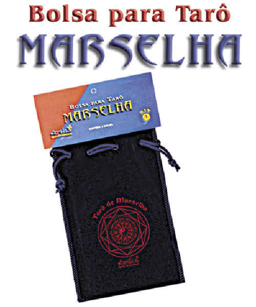 Bolsa para Tarô de Marselha