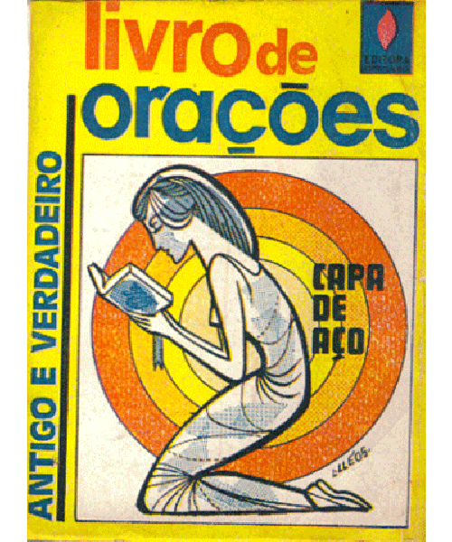 Antigo e Verdadeiro Livro de Orações (Capa de Aço)