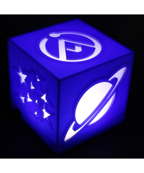 Luminária Cubo: Universo