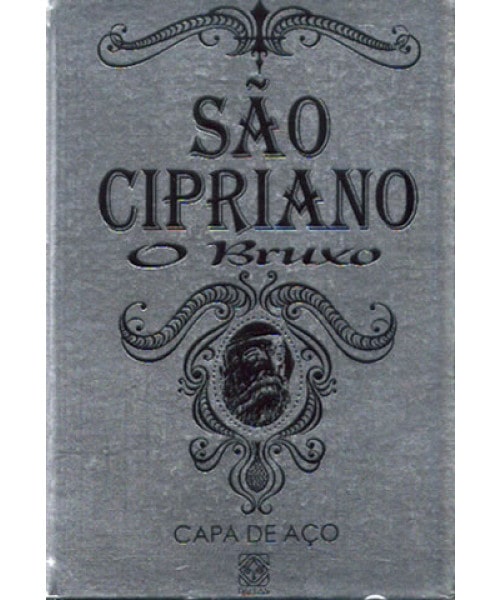 São Cipriano, o Bruxo - Capa de Aço - LIVRO NOVO - RARO