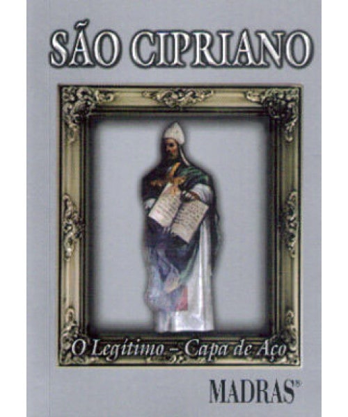 São Cipriano: O Legítimo - Capa de Aço