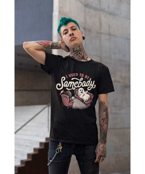 Camiseta I Used be Somebody