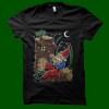 Camiseta Gnomo  (BRILHA NO ESCURO!)