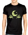 Camiseta Look up to the Moon (Brilha no Escuro!)
