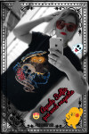 Camiseta Inspirada nos Relatos (Brilha no Escuro!) + Foto AUTOGRAFADA! 