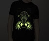 Camiseta Mensagem de Arecibo (Brilha no Escuro!)