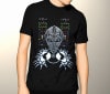 Camiseta Mensagem de Arecibo (Brilha no Escuro!)
