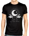 Camiseta Look up to the Moon (Brilha no Escuro!)