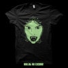 Camiseta Vampira (Brilha no Escuro!)