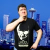 Camiseta Grey's Anatomy (Brilha no Escuro!)