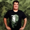 Camiseta Zumbi Face Oculta (Brilha no Escuro!)