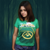 Camiseta Crop Circle (Brilha no Escuro!)