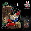 Camiseta Gnomo  (BRILHA NO ESCURO!)