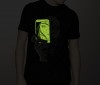 Camiseta Zumbi Face Oculta (Brilha no Escuro!)