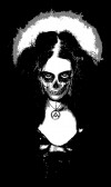 Camiseta Dark Girl (BRILHA NO ESCURO!)