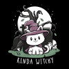 Camiseta Kinda Witch (Brilha no Escuro!)